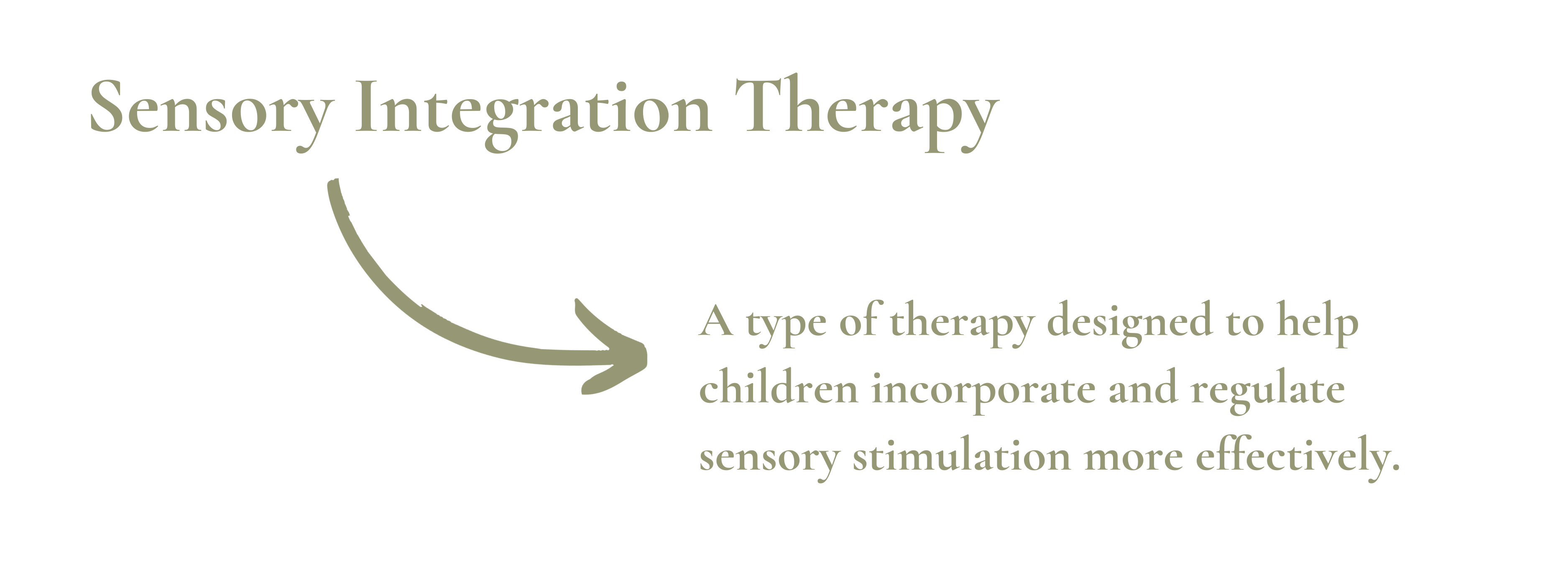 What is sensory integration therapy? WTG